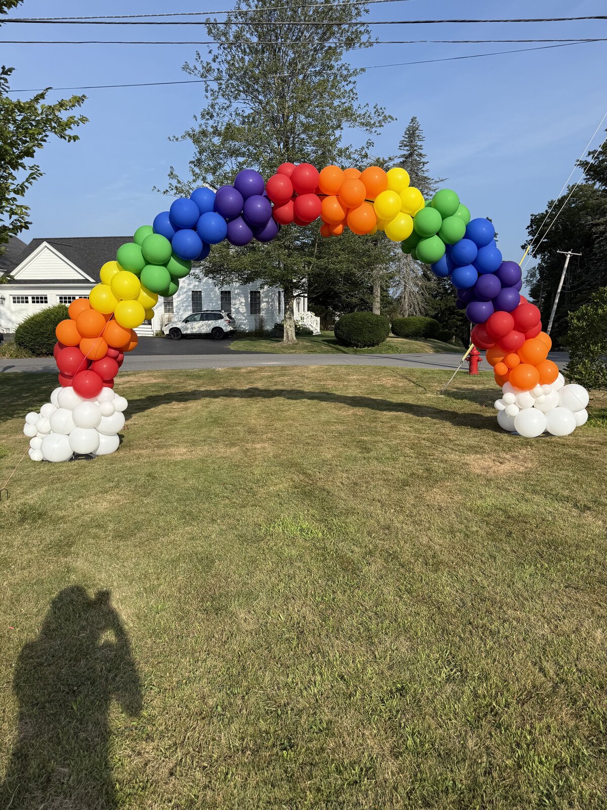 party decor - balloon installations - kids parties - Massachusetts -205