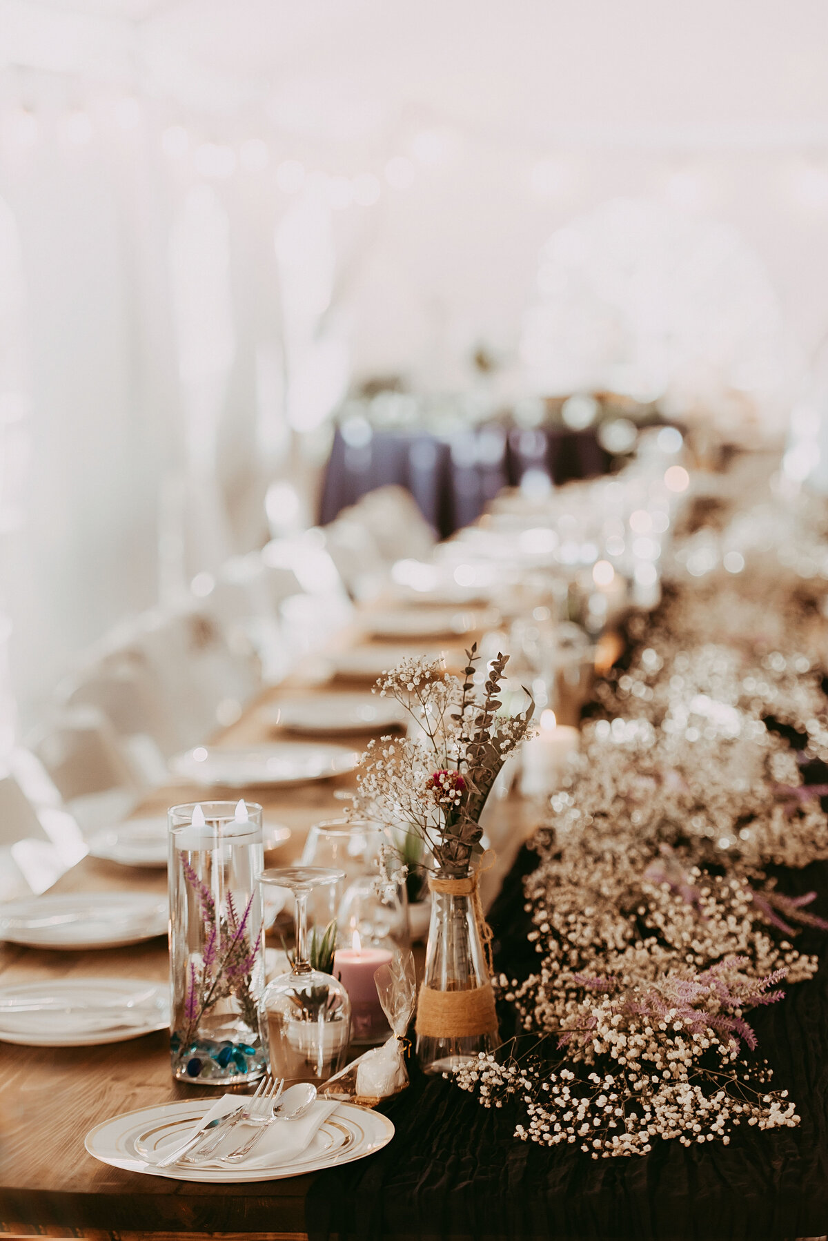 Toledo Area Outdoor Tent Wedding Venue