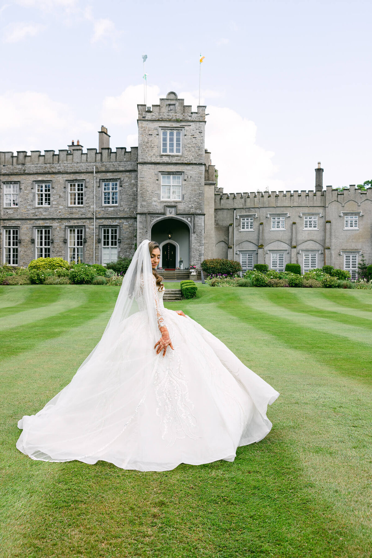 Jayce Keil - Wedding Photographer - Destination Wedding - Ireland - Luttrellstown Castle8