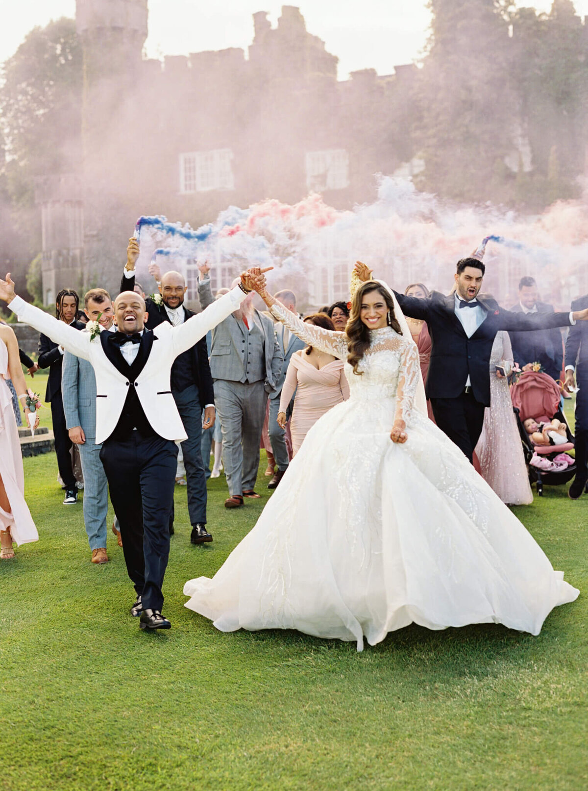 Jayce Keil - Wedding Photographer - Destination Wedding - Ireland - Luttrellstown Castle88