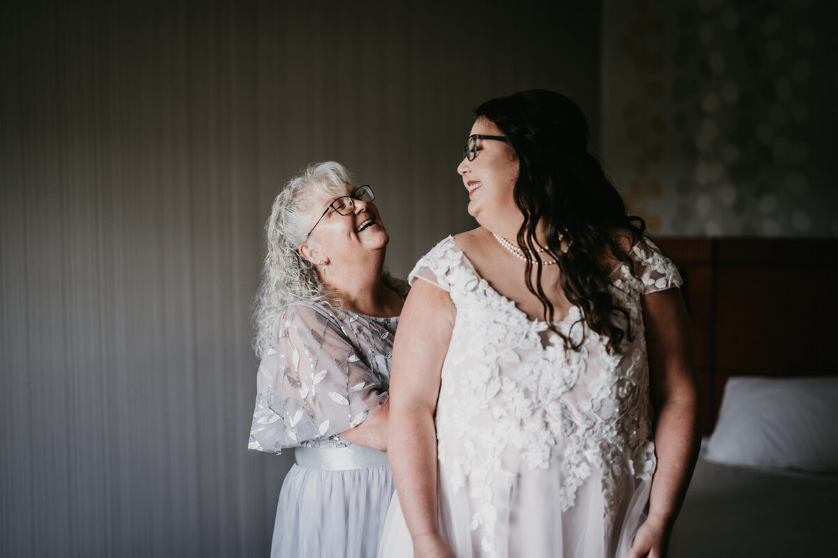 Wedding at Happy Days Lodge, Ohio