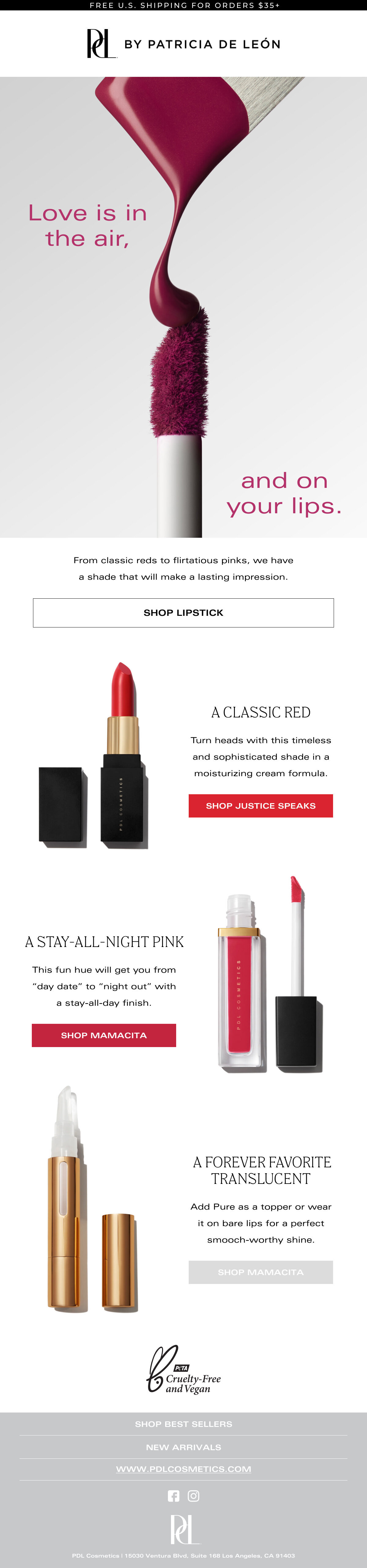 Lipstick for Vday