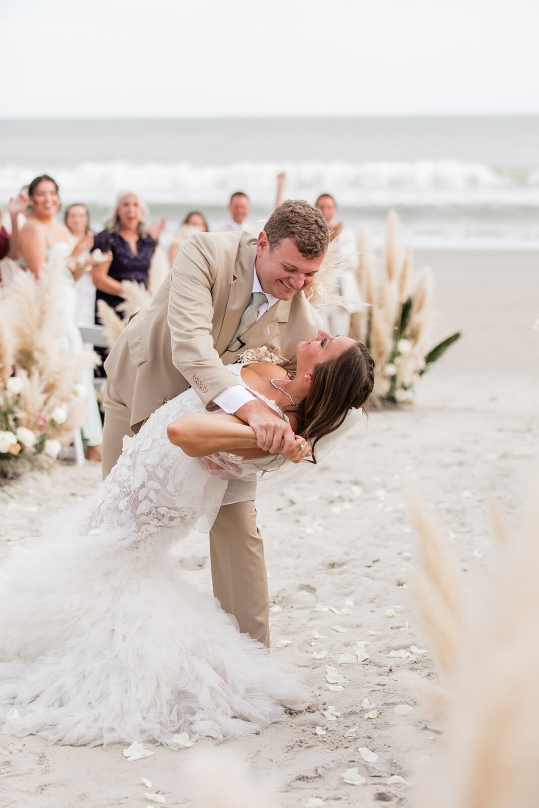 The Isles Beach Club Wedding | Blue Satin Bee 31