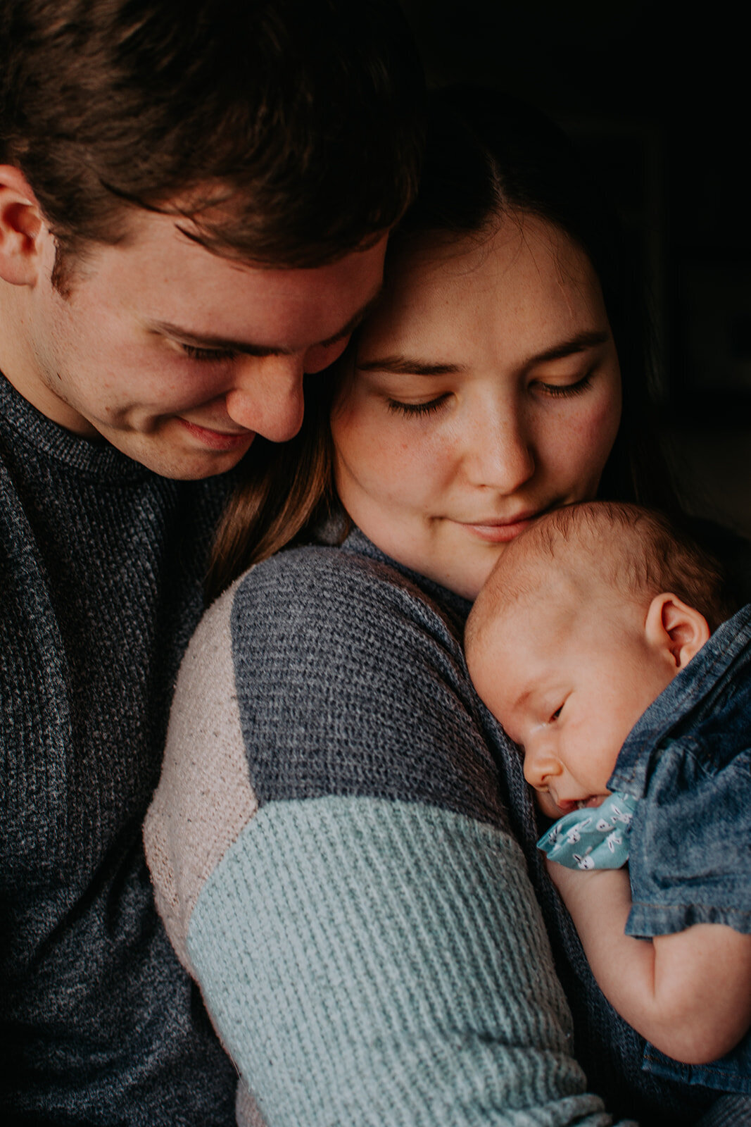 newborn portrait photography