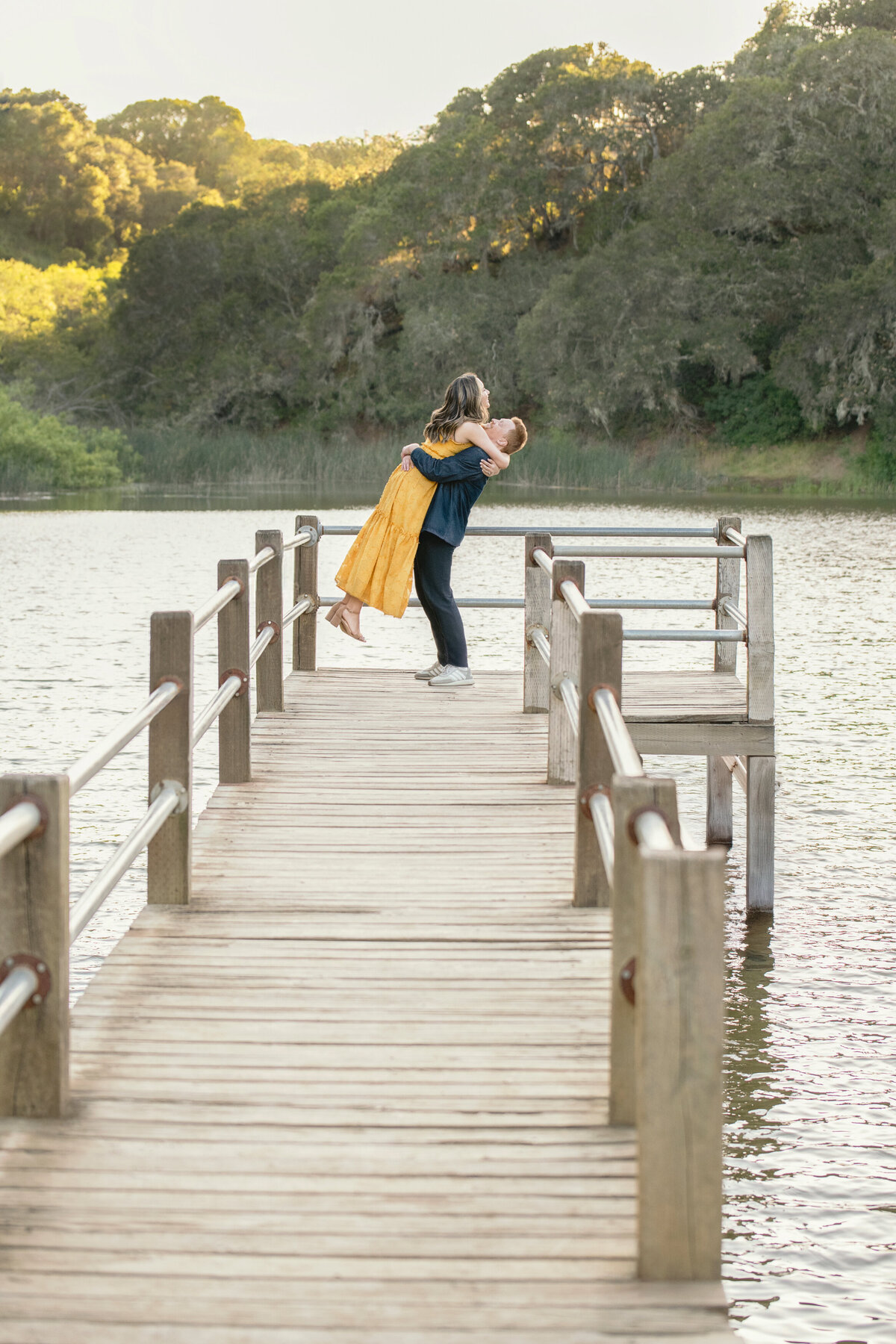 Bo & Jenifer Engagement Portraits_Belmont California _17