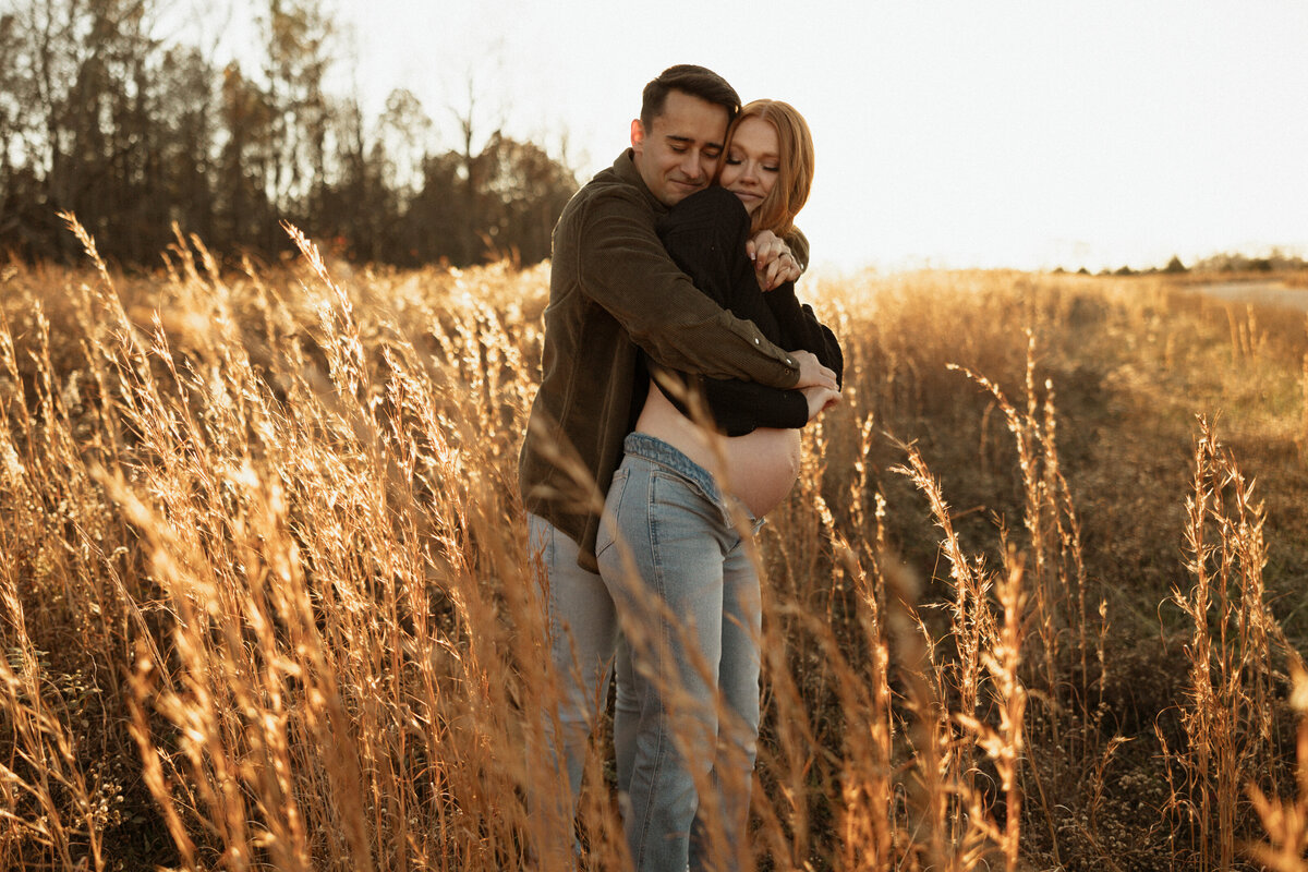 Maternity photography by Richmond VA Wedding Photographer