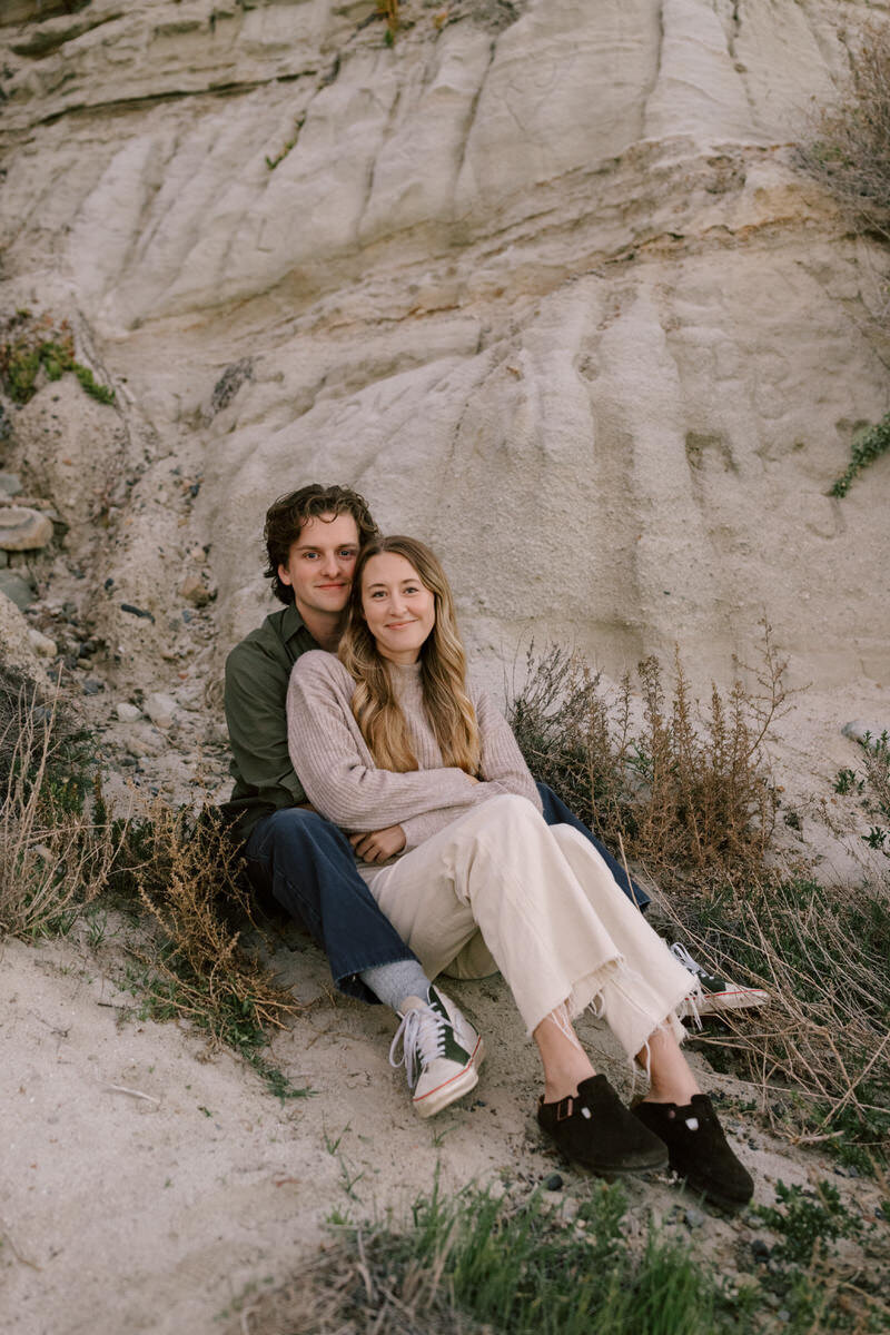 A couple session in San Clemente, CA at sunrise