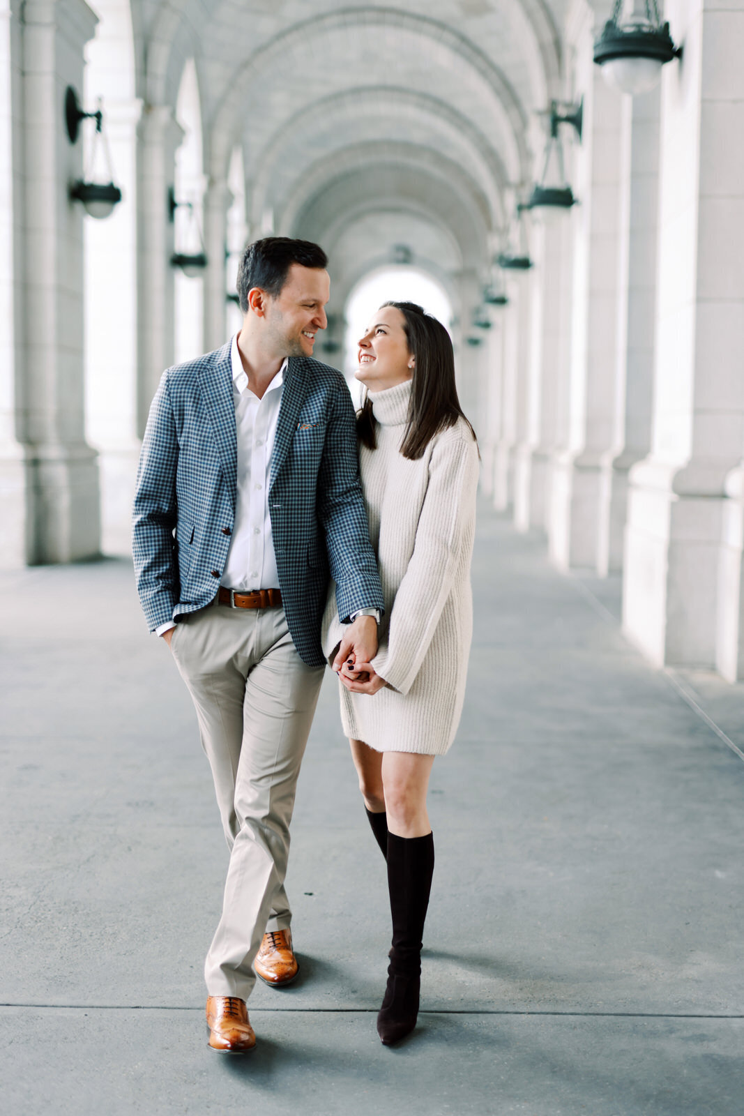 Modern DC Engagement Photography 21