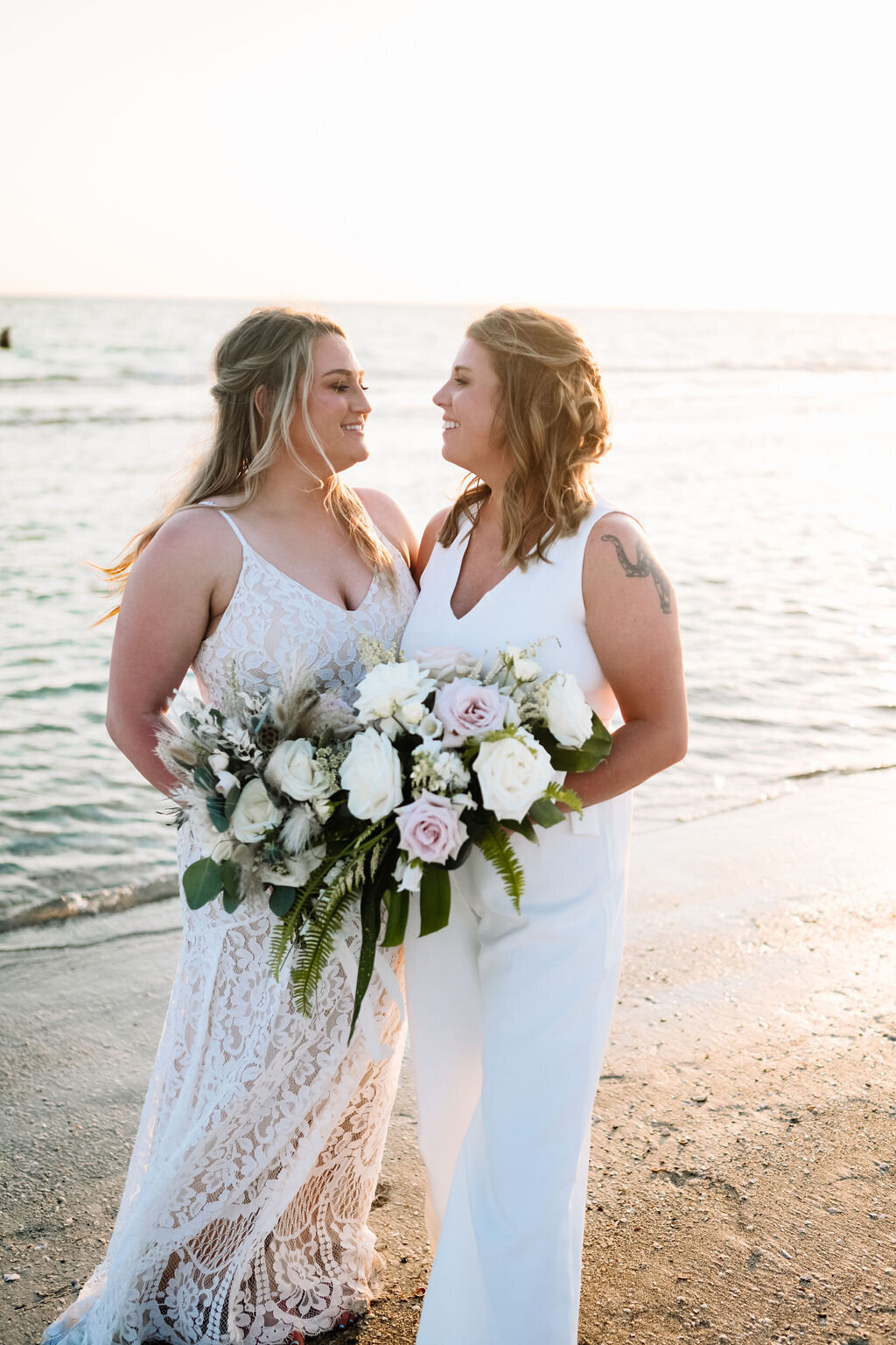 15 - Postcard Inn LGBTQ Destination Beach Wedding Couple - Tampa Bay Wedding Planner