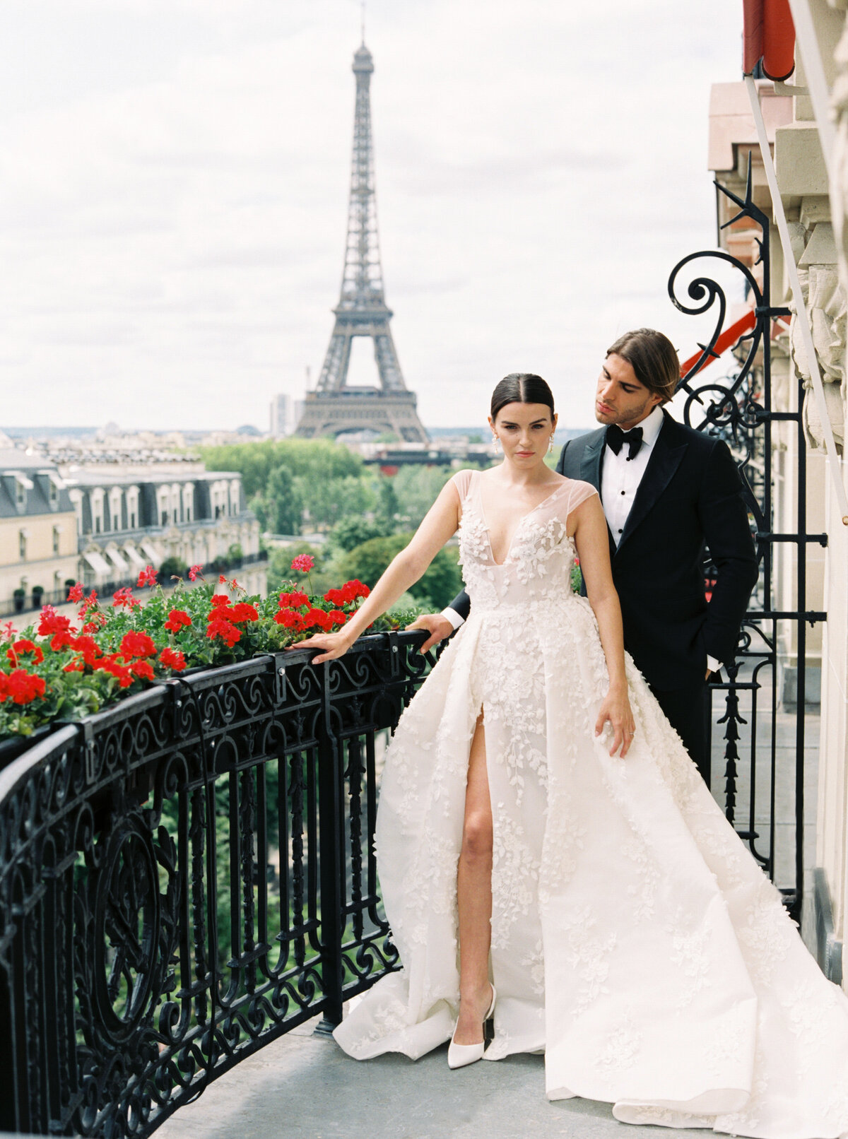 Paris Wedding - Janna Brown Photography