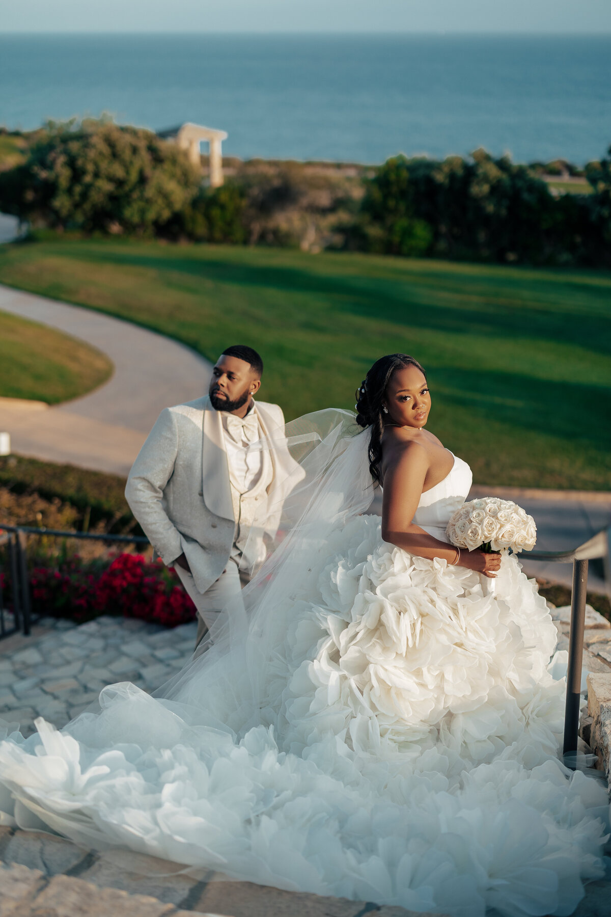 Rancho Palos Verdes Wedding Venue- Trump National Golf Club LA Wedding