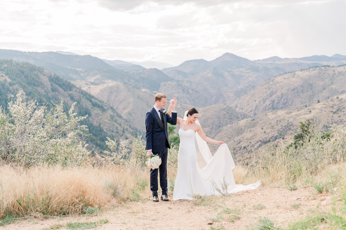 Mount Vernon Canyon Club Wedding Golden Colorado Lookout Mountain Elena Spraguer Photography 0013