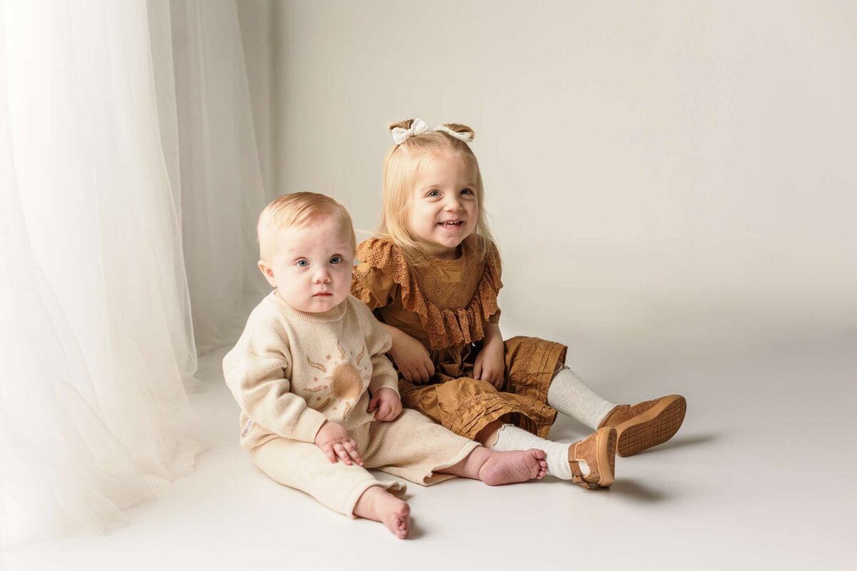 NW Arkansas baby photographer, milestone session near me, NW Arkansas baby portrait studio, professional baby photos