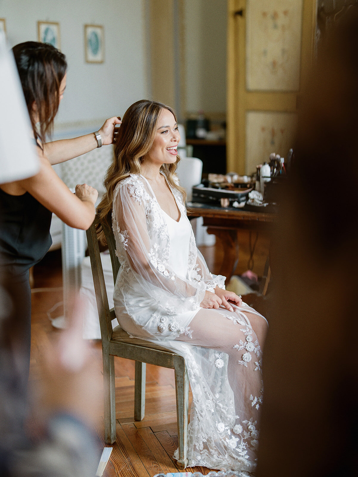Christine & Kyle Bride Getting Ready-10