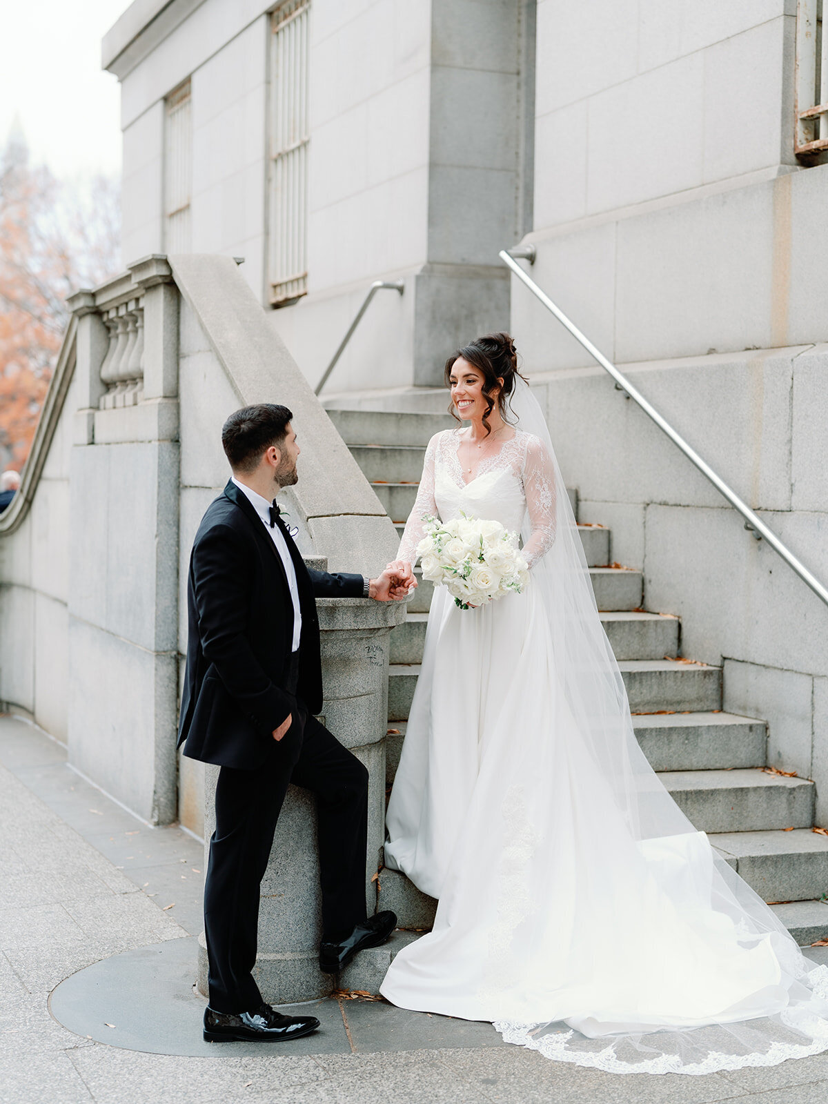Timeless Hotel Washington Wedding photo
