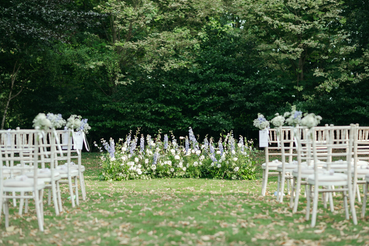 Elegant Wedding at Hinwick House, Northamptonshire - Destination Wedding Photography-99