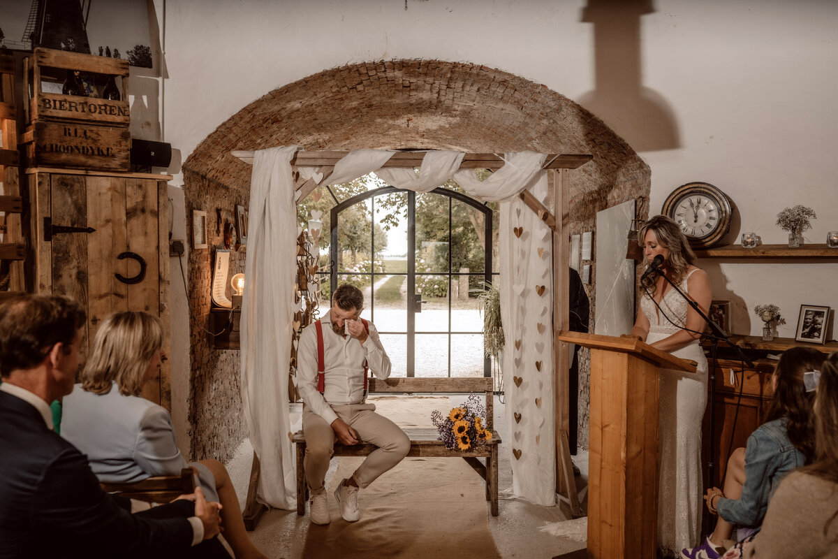 bruidsfotografie El Molino - Guesthouse Ensenada in Zeeuws-Vlaanderen