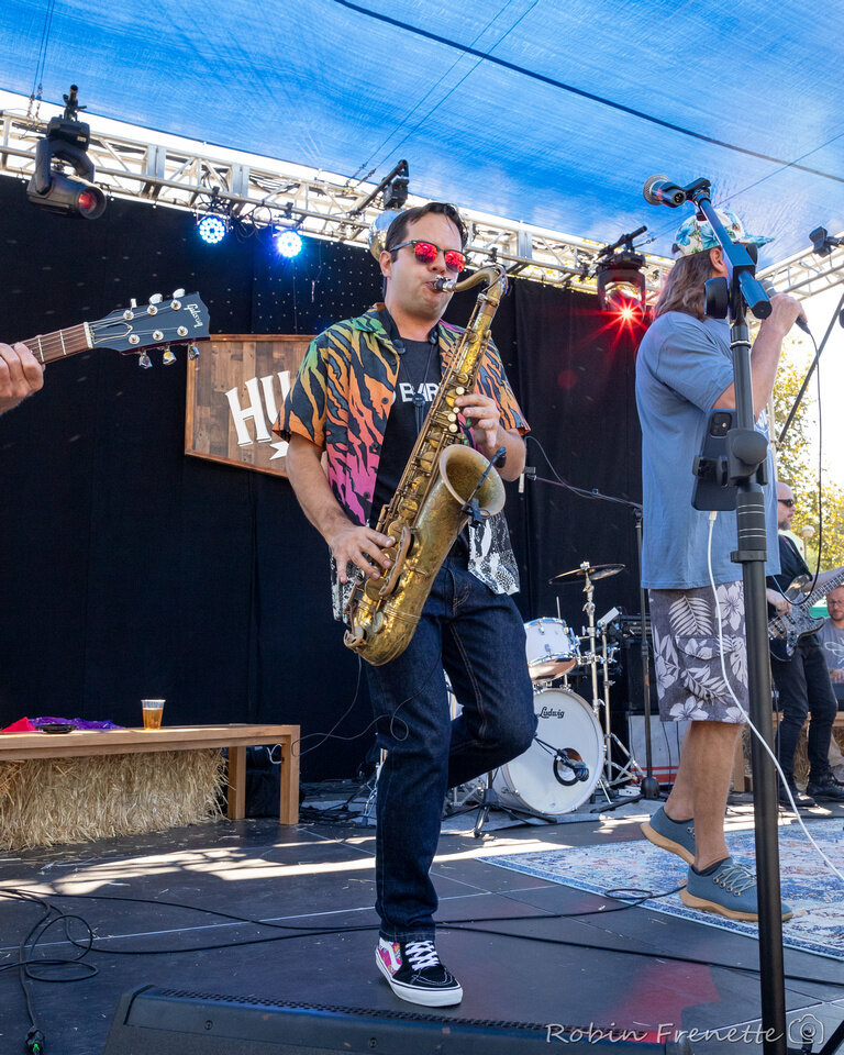 Saxy with Barley