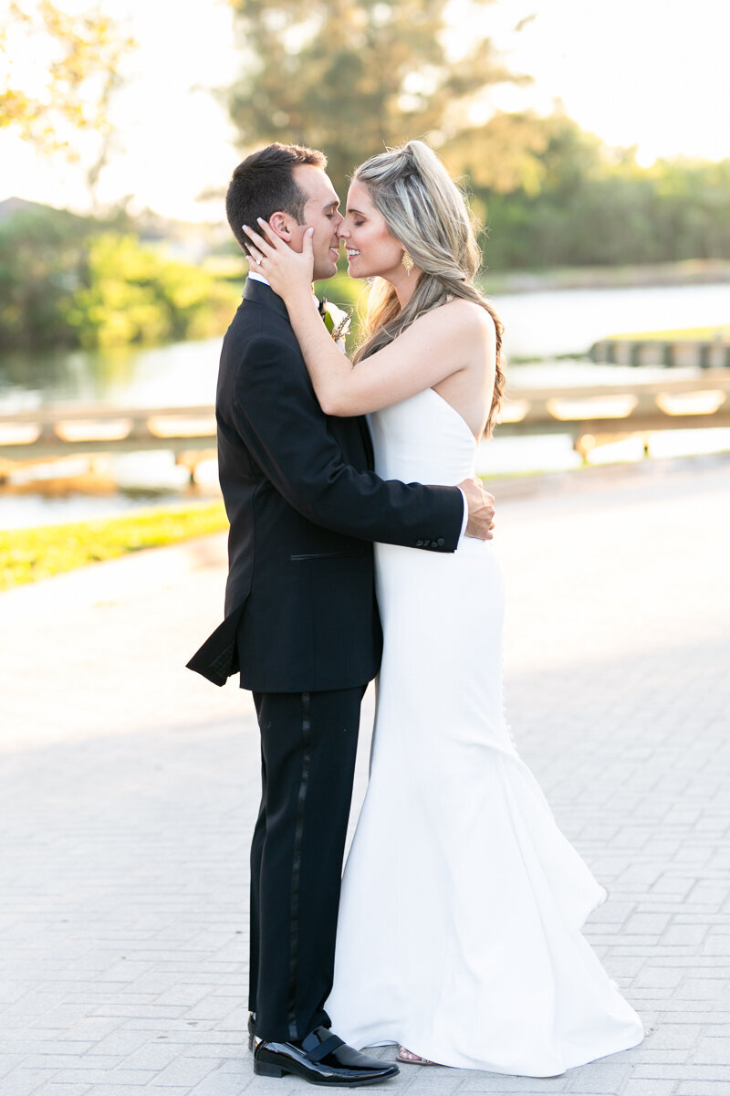 Chase & Christiana wedding at The Moorings | Images by Amalie Orrange Photography-43
