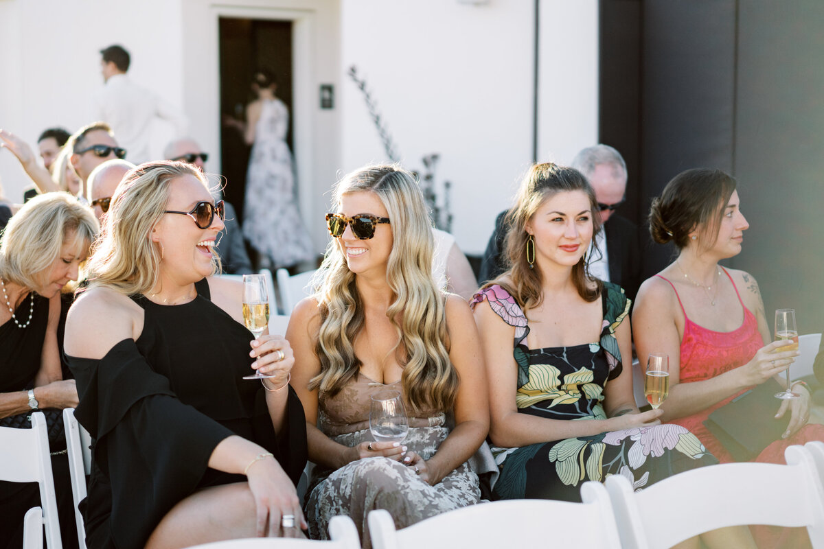 Black Tie Hotel Californian Wedding in Santa Barbara