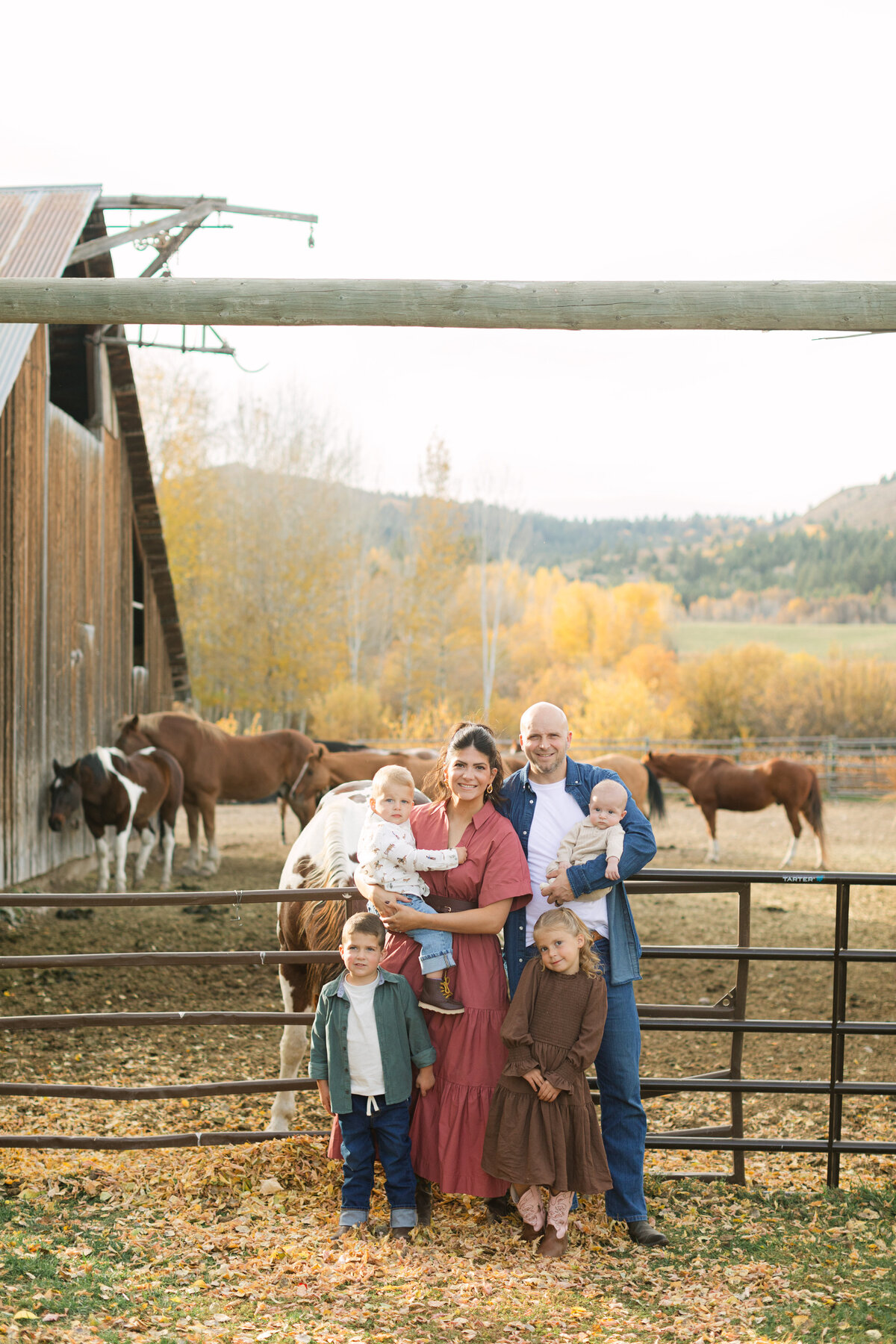 Michaela Scott Photography Swan Valley Idaho Family Photographer