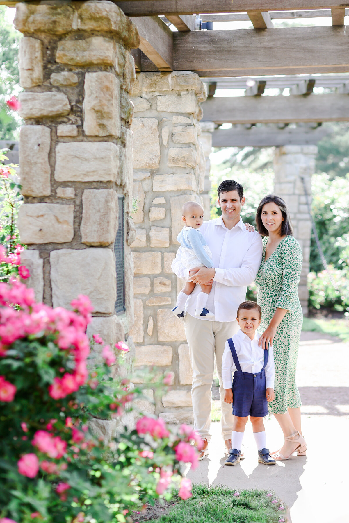 Kansas City Loose Park Family Photographer