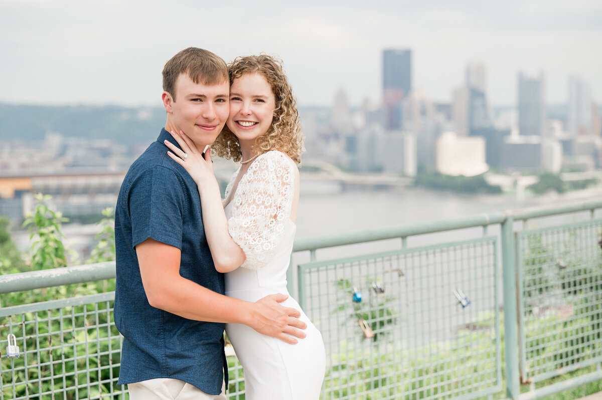 surprise proposal marrige west end overlook pittsburgh