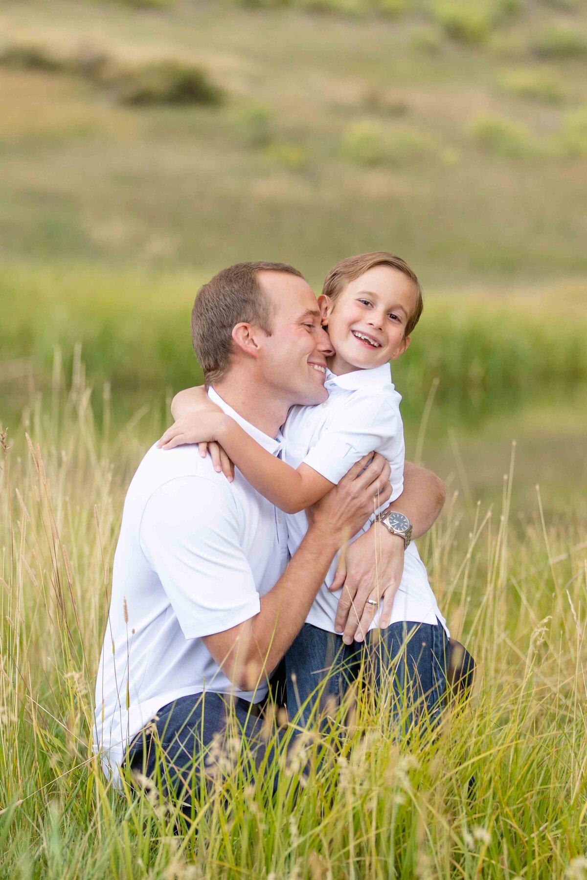 Family photos in Telluride