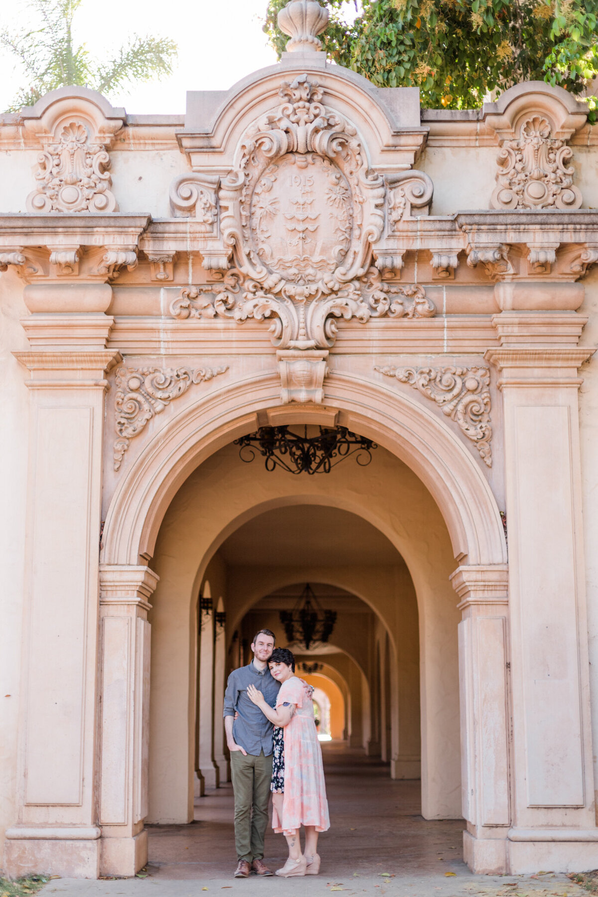 Balboa Park Engagement, San Diego Photographer, San Diego Engagement Photographer, Engagement Photographer E&M-1