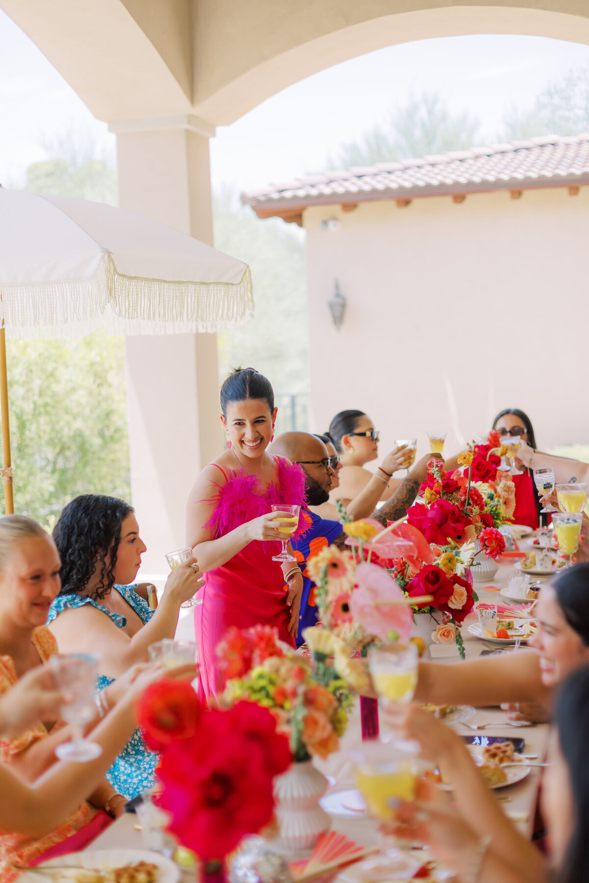 Indulge in a luxury bridal shower brunch at The Phoenician in Scottsdale. This gallery highlights opulent decor, gourmet brunch dishes, and the elegant atmosphere that makes for a sophisticated and memorable bridal shower experience.