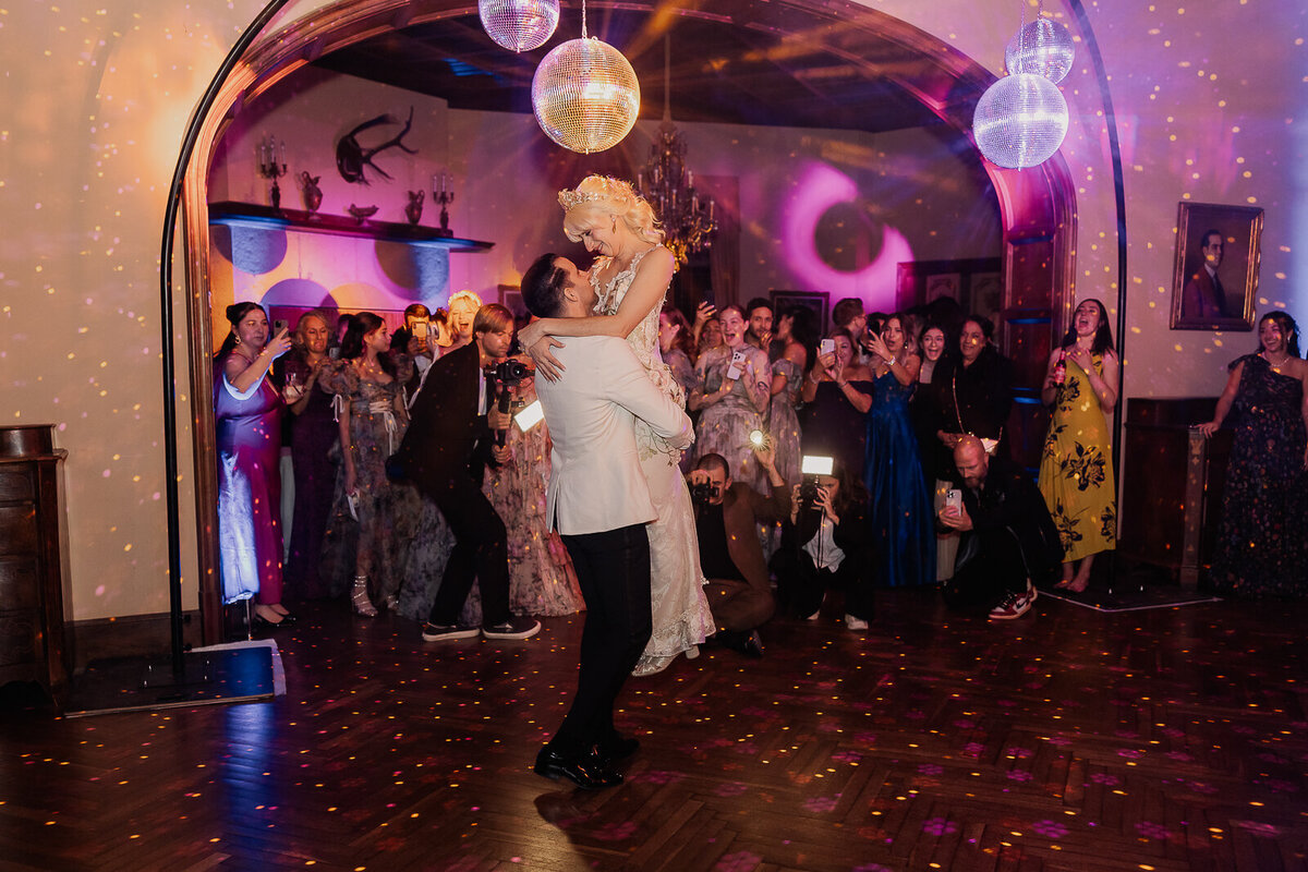 Wedding at La Baronia Barcelona Spain