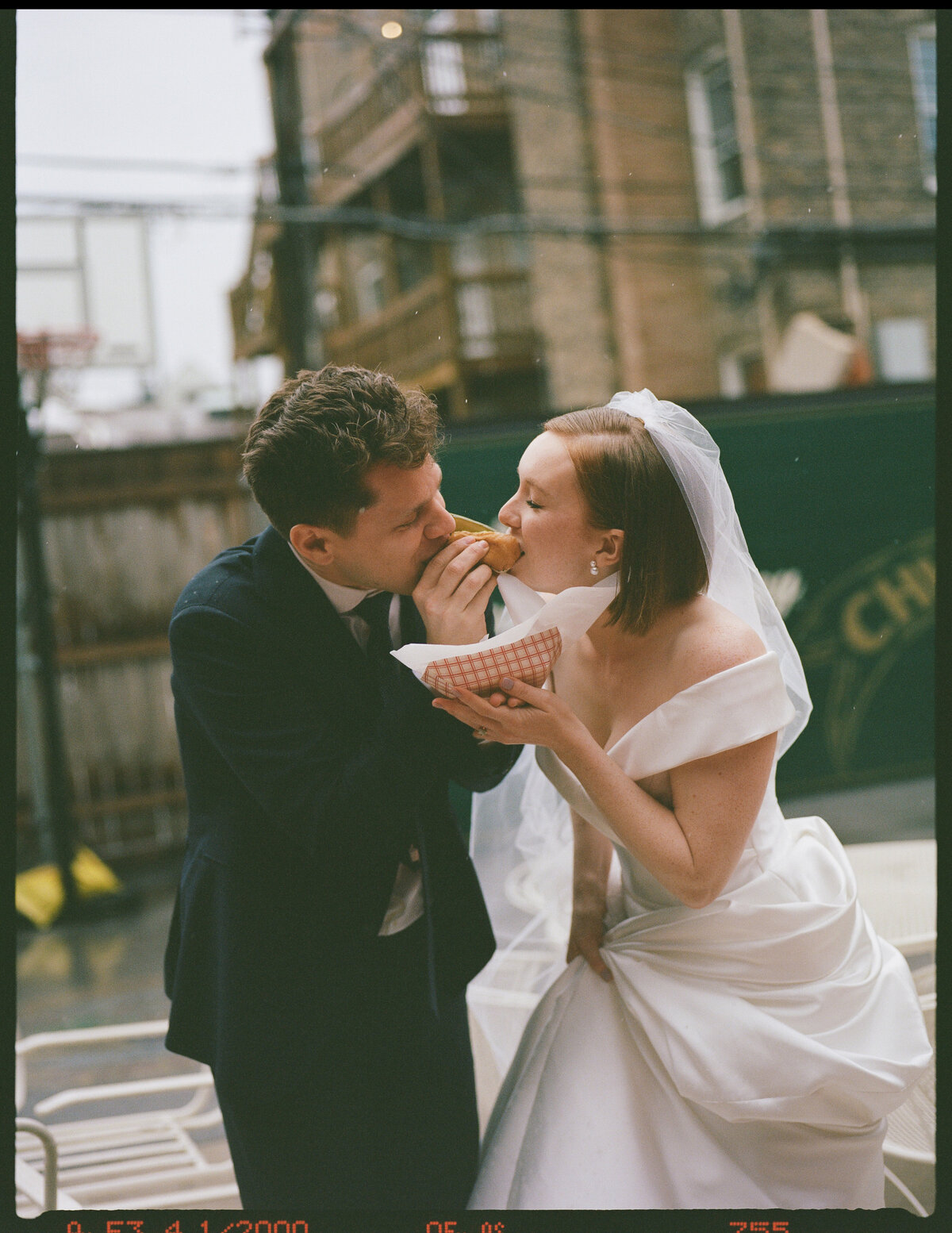 chicago film wedding photographer