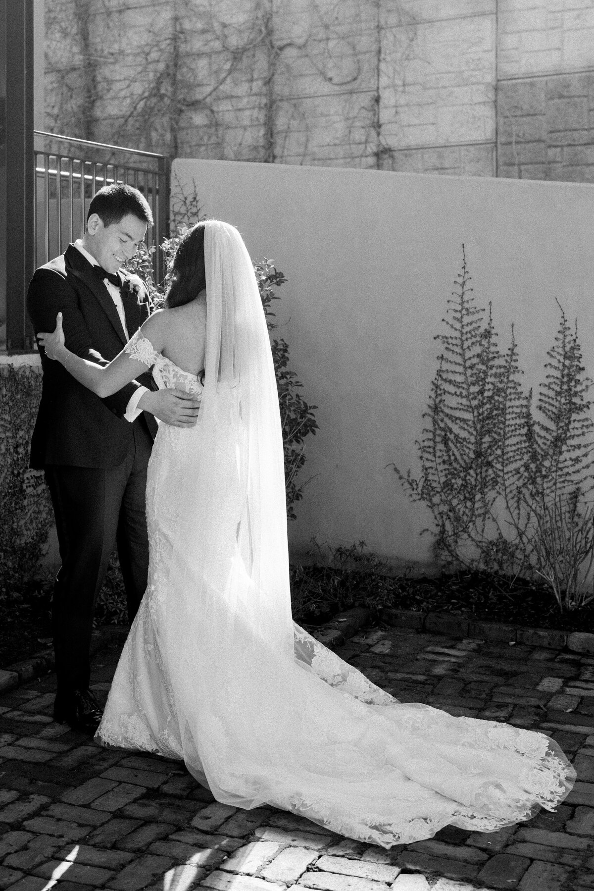 Lizzie Baker Photo _ Laura & Tony Wedding _ 2 . 18 . 2023 _ Atlanta Wedding Photographer _ East Coast Wedding Photographer _ Bishop Station Wedding-197