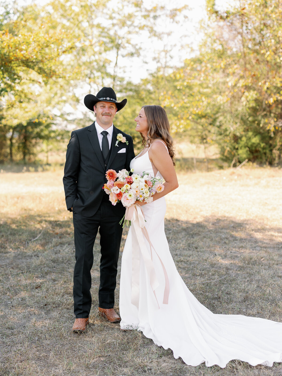 Dallas Sulphur Springs East Texas Ranch Tented Wedding-11