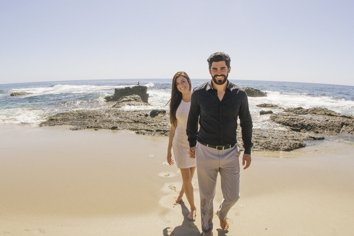 Caroline Morey Destination Wedding Photographer Laguna Beach Orange County Montage Proposal Engagement -9327