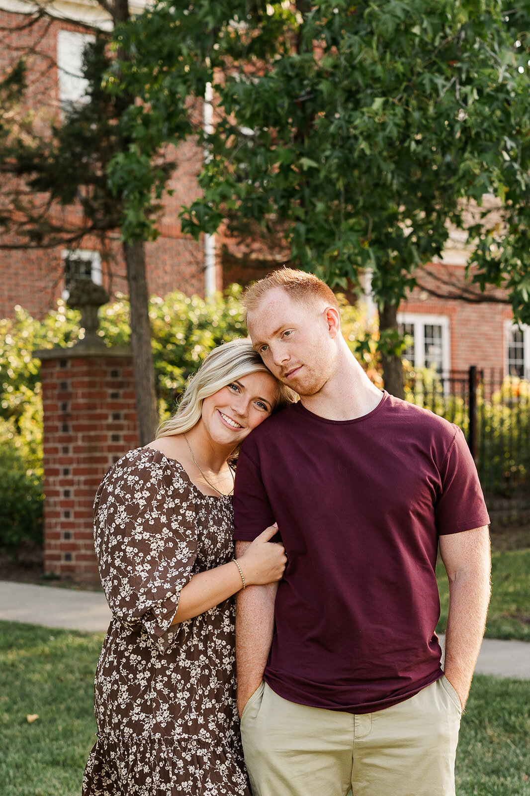 Alexis Fox Photography + Couple Session + Cox Hall Gardens + Carmel + Indiana (19 of 64)