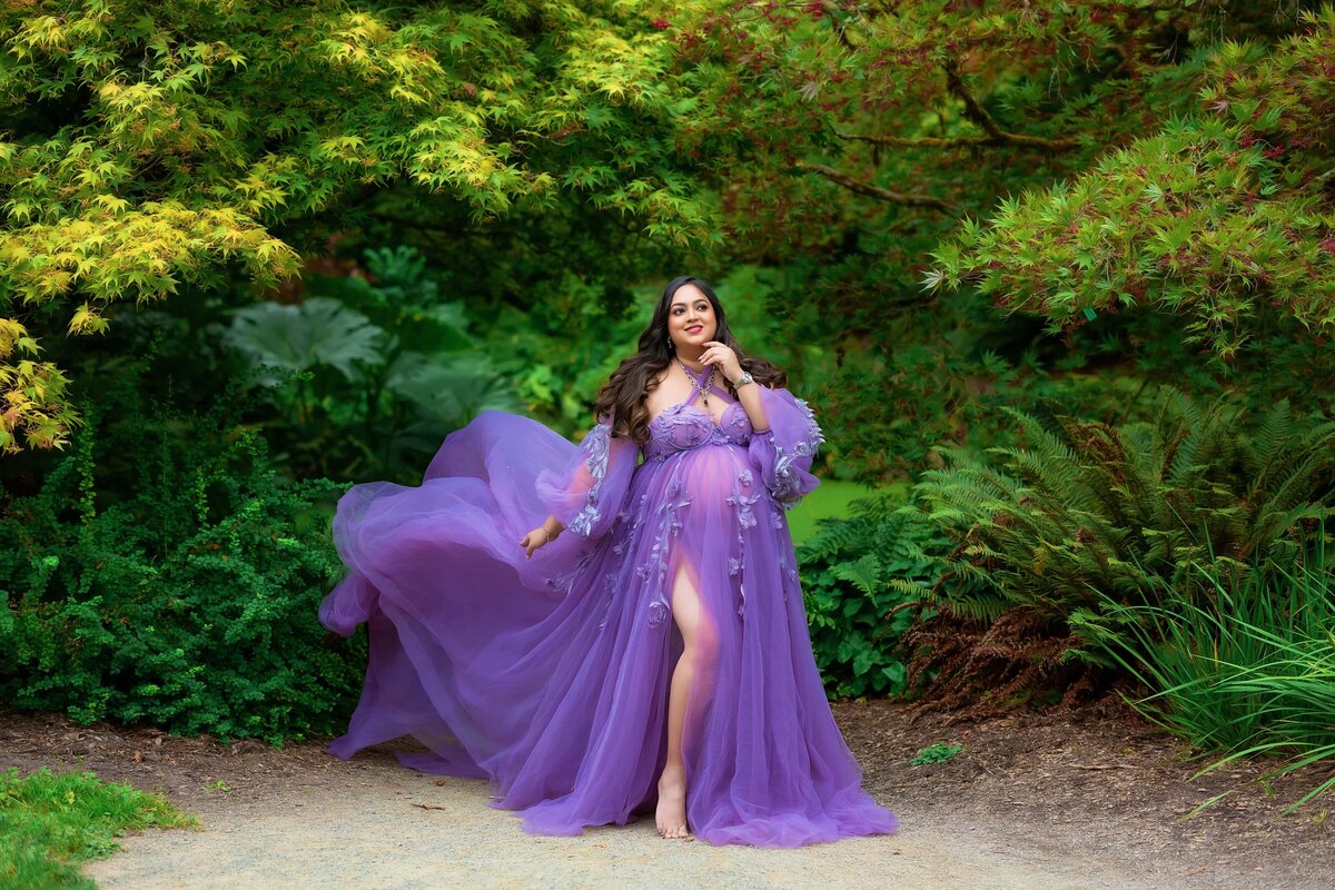 Chicago maternity client closet