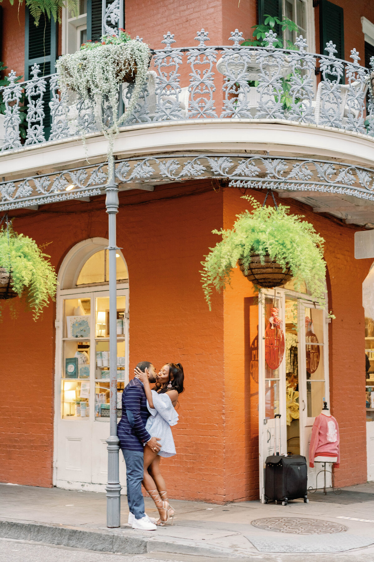 Ultra-Glam-New Orleans-French-Quarter-Engagement-Session-Photos-09571