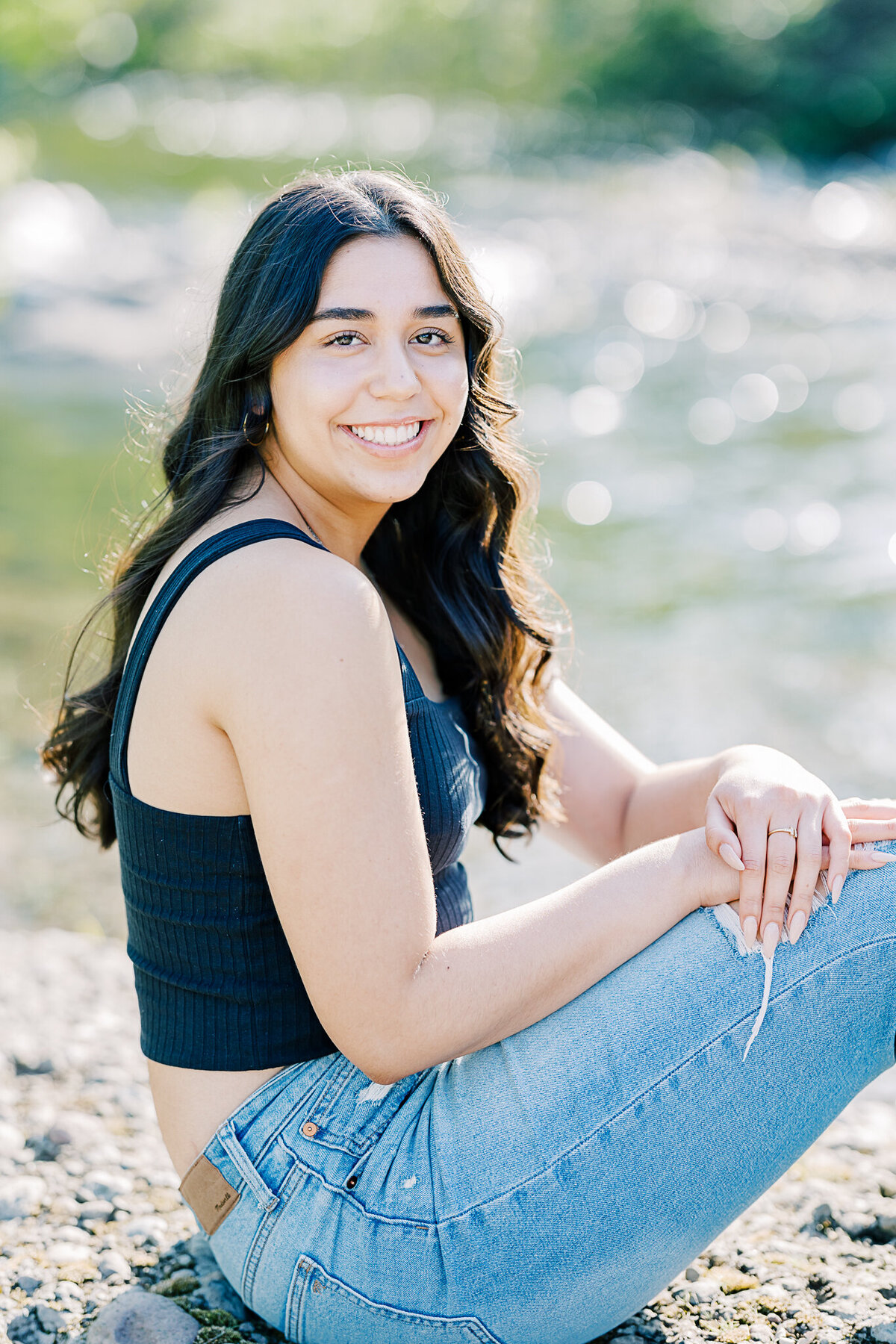 Isabelle | Senior Session | Chico-1