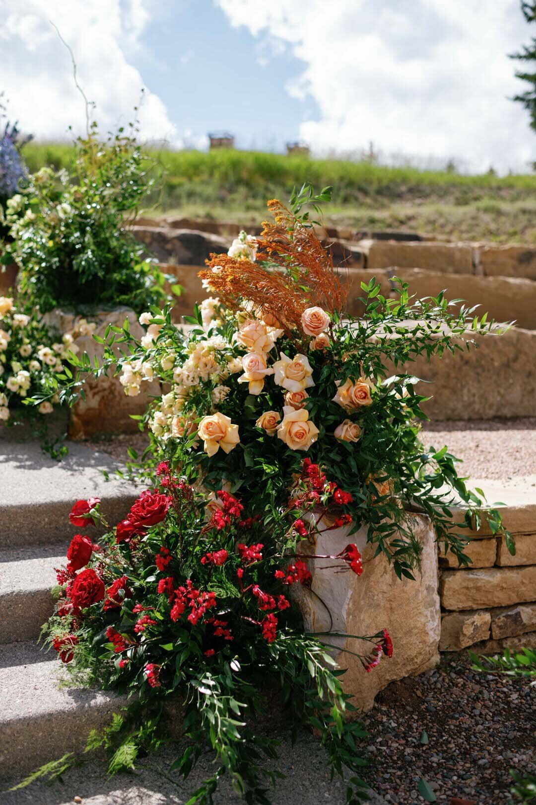 a2 Ceremony Mountaintop Beaver Creek Colorado by @gobella gobella.com2