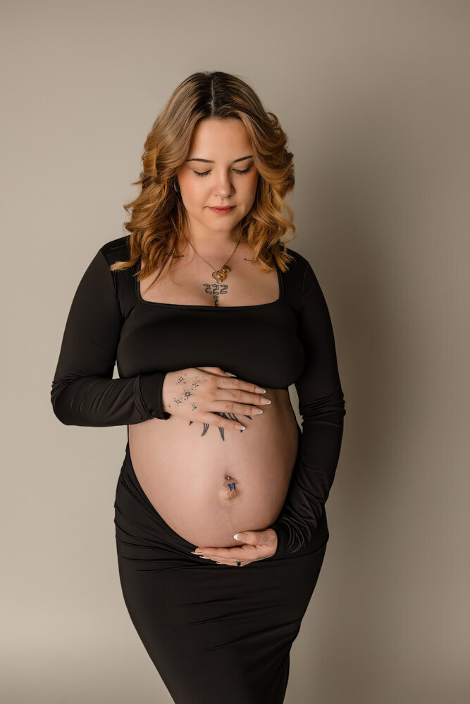 Maternity photos | Rekart Photography | Unnion, Missouri | Studio Portraits-12