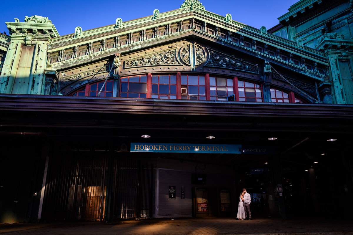 Yale & Leora's Engagment Session in Hoboken, NJ-68