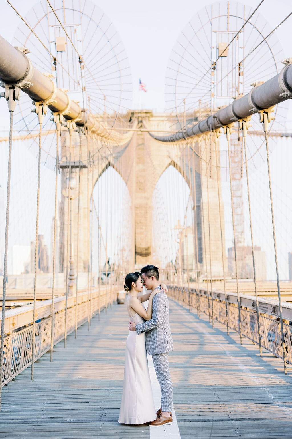 Brooklyn bridge Engagement session 0761