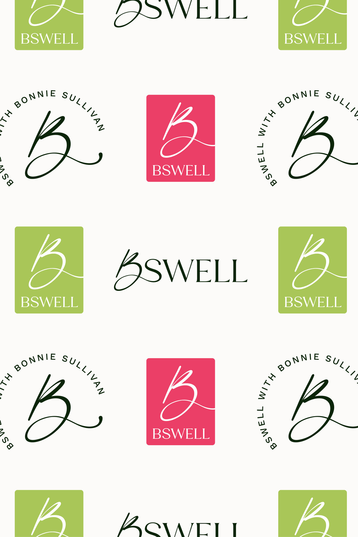 logo patterns for BSwell
