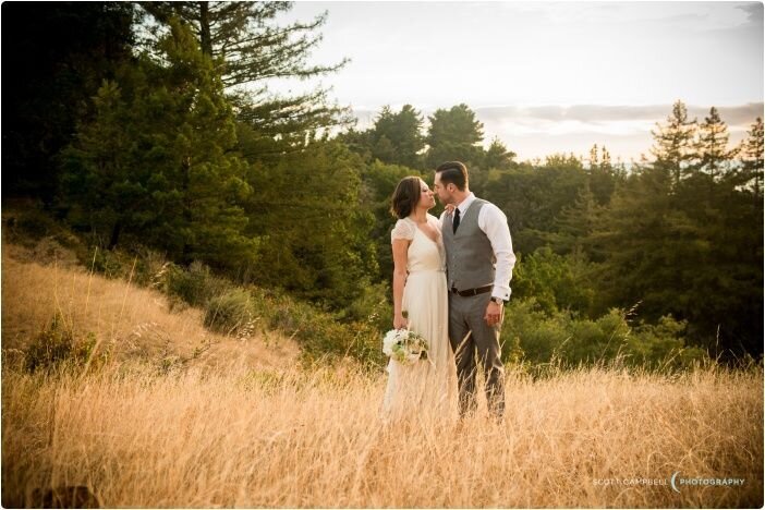 Photography- Scott Campbell Photography Venue- Rancho Rico Planning- Coastside Couture Floral- Seascape Flowers #RanchoRico #BigSurweddings #coastsidecouture