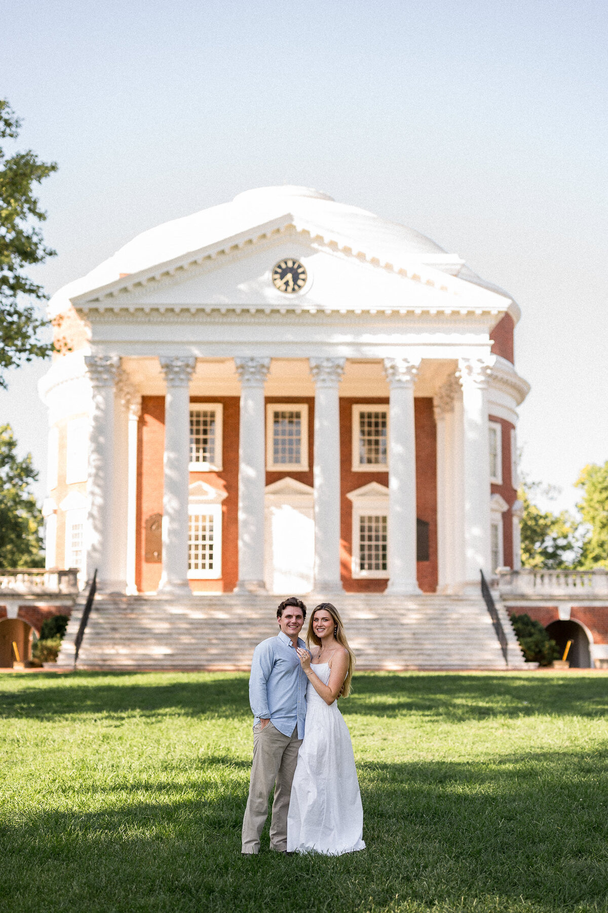 UVA Garden Proposal Photographer - Hunter and Sarah Photography-13