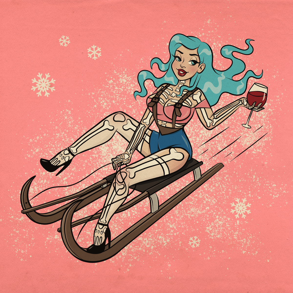 sled-girrrl - -
