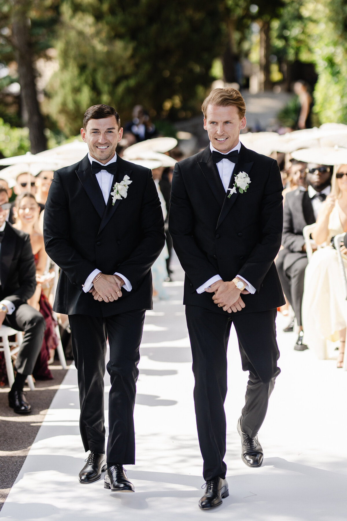 chic-groom-style-black-tie-luxury-wedding