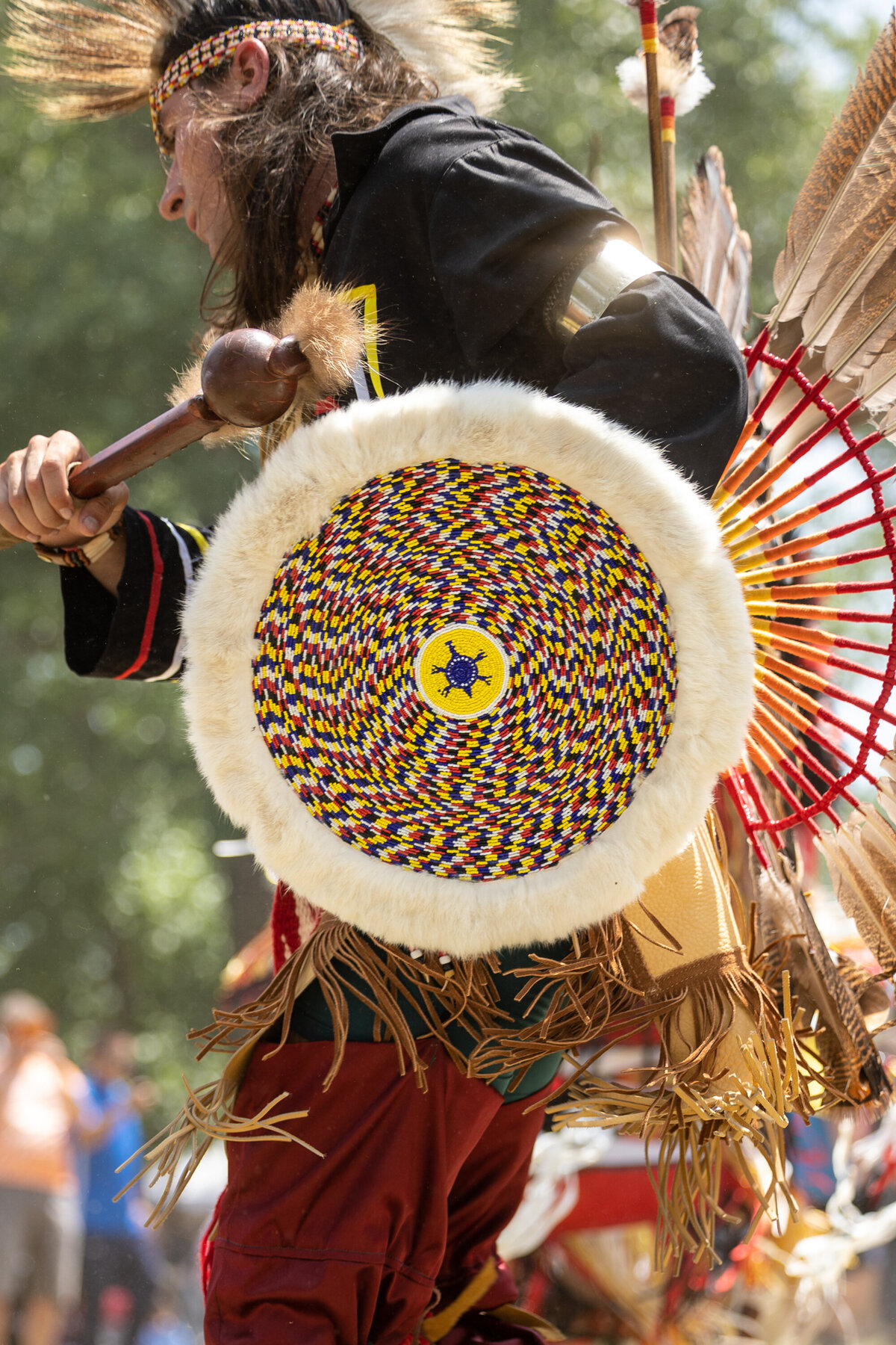 Photo événement Montréal POW WOW de Kanesatake Danceur
