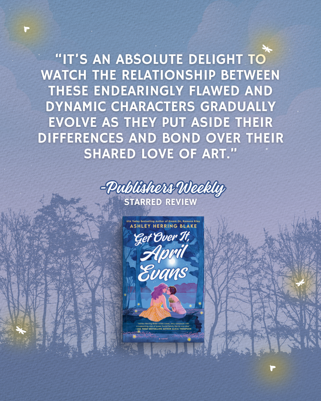 April Evans-Publishers Weekly